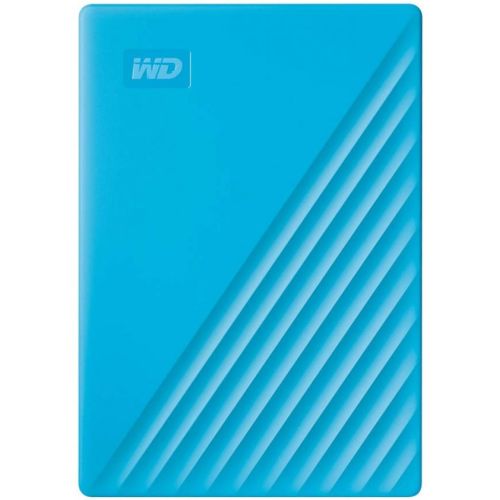 Внешний жесткий диск 2.5 4TB My Passport Portable WD (WDBPKJ0040BBL-WESN)