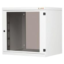 Шкаф настенный Conteg 10U 600x400 RAL7035 (REN-10-60/40)