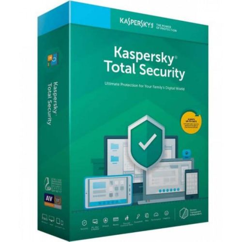 Антивирус Kaspersky Total Security 4 ПК 1 year Renewal License, 1-Account KPM / (KL1949OCDFR)