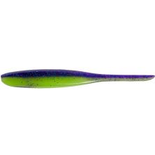 Силикон рыболовный Keitech Shad Impact 4 (8 шт/упак) ц:pal#06 violet lime berry (1551.11.17)