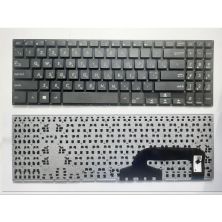 Клавіатура ноутбука ASUS X507 черн (A46134)