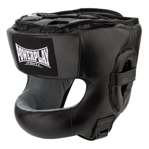 Боксерский шлем PowerPlay 3067 XL Black (PP_3067_XL_Black)