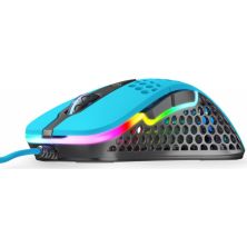 Мышка Xtrfy M4 RGB Miami Blue (XG-M4-RGB-BLUE)