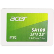 Накопичувач SSD 2.5 120GB SA100 Acer (BL.9BWWA.101)