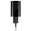 Зарядное устройство ColorWay Type-C PD + USB QC3.0 (20W) V2 black (CW-CHS025QPD-BK) - Изображение 2