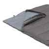 Спальний мішок High Peak Dundee 4 +4C Grey/Light Grey Left (928928) - Зображення 2