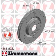Тормозной диск ZIMMERMANN 450.5210.52