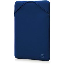 Чехол для ноутбука HP 15.6 Reversible Protective Black/Blue Laptop Sleeve (2F1X7AA)