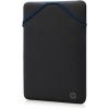 Чохол до ноутбука HP 15.6 Reversible Protective Black/Blue Laptop Sleeve (2F1X7AA) - Зображення 1