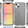Чохол до мобільного телефона BeCover Apple iPhone 13 Grey (707346) - Зображення 1