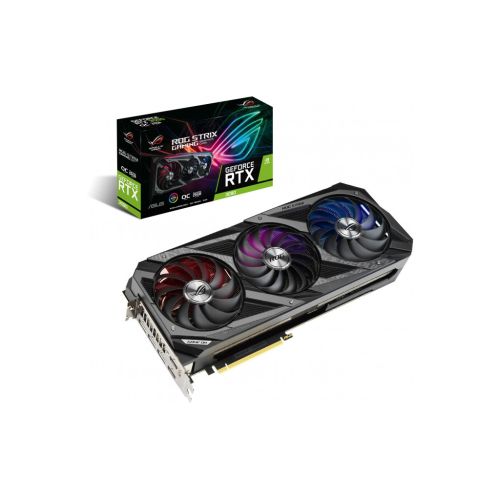 Відеокарта ASUS GeForce RTX3090 24Gb ROG STRIX OC GAMING (ROG-STRIX-RTX3090-O24G-GAMING)