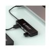 Концентратор Orico USB 2.0 4 port (FL01-BK-BP) (CA913237) - Зображення 1