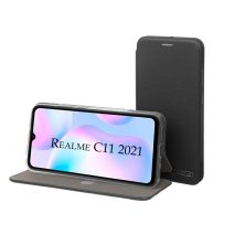 Чохол до мобільного телефона BeCover Exclusive Realme C11 2021 Black (707256)