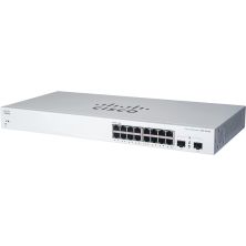 Комутатор мережевий Cisco CBS220-16P-2G-EU