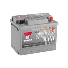 Аккумулятор автомобильный Yuasa 12V 65Ah Silver High Performance Battery (YBX5027)