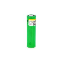Аккумулятор 18650 Li-Ion 2600mah (2450-2650mah), 3.7V (2.75-4.2V), green, PVC BOX Liitokala (Lii-VTC5)
