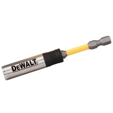 Держатель для бит DeWALT магнитный, EXTREME Impact, L= 92 мм, хвостовик 1/4, 1 шт (DT90393)