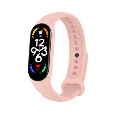 Ремешок для фитнес браслета BeCover Silicone для Xiaomi Mi Smart Band 7 Pink (707483)