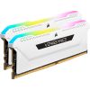 Модуль пам'яті для комп'ютера DDR4 32GB (2x16GB) 3600 MHz Vengeance RGB Pro SL White Corsair (CMH32GX4M2D3600C18W) - Зображення 2