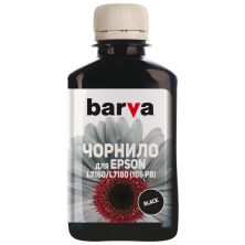 Чорнило Barva Epson 106 180 мл, photo-black (E106-787)