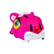 Шлем Velotrade Crazy Safety Рожевий Леопард (HEAD-066)