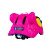 Шлем Velotrade Crazy Safety Рожевий Леопард (HEAD-066) - Изображение 1