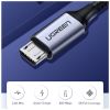 Дата кабель USB 2.0 AM to Micro 5P 1.5m US290 Silver Ugreen (US290/60152) - Зображення 1