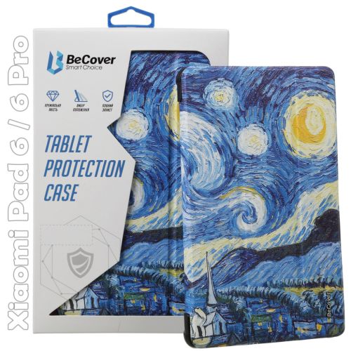 Чохол до планшета BeCover Smart Case Xiaomi Mi Pad 6 / 6 Pro 11 Night (709499)