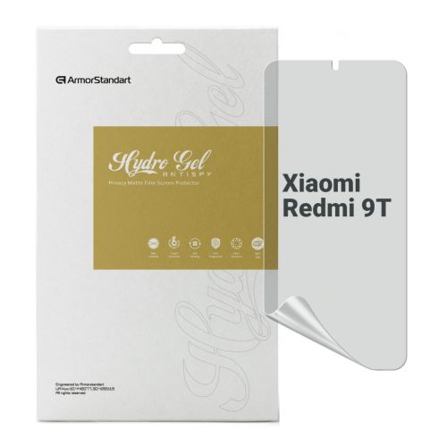 Плівка захисна Armorstandart Anti-spy Xiaomi Redmi 9T (ARM70133)
