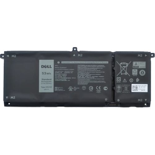 Аккумулятор для ноутбука Dell Latitude 5501 H5CKD, 3360mAh (53Wh), 4cell, 15V, Li-ion, black (A47770)