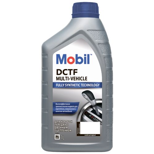 Трансмиссионное масло Mobil DCTF Multi-Vehicle, 1л (74881)