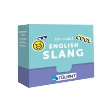 Обучающий набор English Student Карточки для изучения английского языка Slang, украинский (591225953)