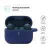 Чохол для навушників Armorstandart Silicone Case для Xiaomi QCY T10 / T10 Pro Midnight Blue (ARM68426) - Зображення 1