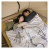 Спальний мішок Naturehike двомісний із подушками NH21MSD06 Green (6927595795330) - Зображення 2