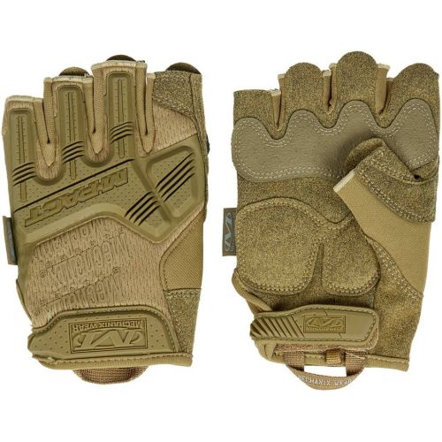 Тактические перчатки Mechanix M-Pact Fingerless M Coyote (MFL-72-009)