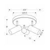 Спот Candellux 98-01726 Colly (98-01726) - Зображення 1