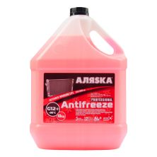 Антифриз Аляsка -30 G12 червоний 10л (9006)