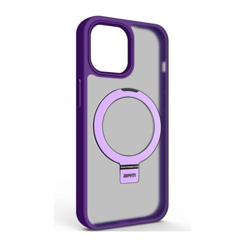 Чохол до мобільного телефона Armorstandart Unit Stand Apple iPhone 14 Purple (ARM70557)