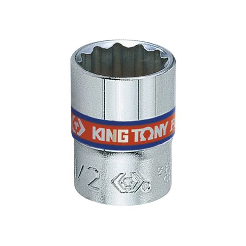 Головка торцева KING TONY 1/4 5/32 12PT CHROME (233005S)