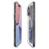 Чохол до мобільного телефона Spigen iPhone 15 Pro Max Ultra Hybrid MagFit Frost Clear (ACS06580) - Зображення 2