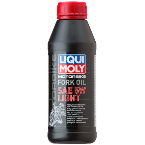 Моторное масло Liqui Moly MOTORBIKE FORK OIL 5W LIGHT 0,5л (1523)