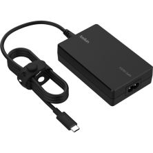 Зарядное устройство Belkin USB-С 100W GAN PD PPS + cable USB-C 2m (INC016VFBK)