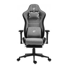 Кресло игровое GT Racer X-2305 Gray/Black (X-2305 Fabric Gray/Black)