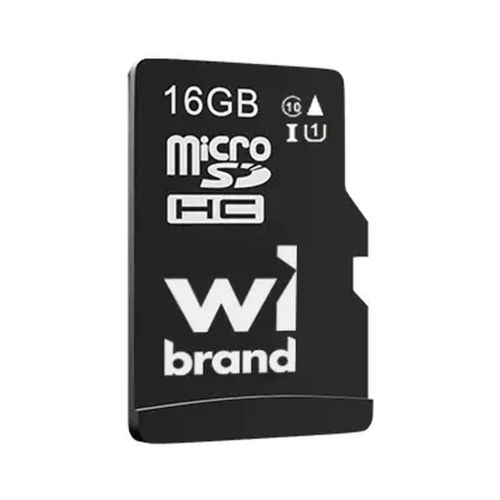 Карта памяти Wibrand 16GB microSD class 10 UHS-I (WICDHU1/16GB)