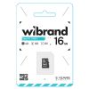 Карта пам'яті Wibrand 16GB microSD class 10 UHS-I (WICDHU1/16GB) - Зображення 1