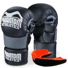 Рукавички для MMA Phantom Riot Black S/M (PHMMAG1642-SM)