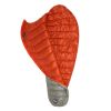 Спальний мішок Big Agnes Pluton UL 40 (850 DownTek) Regular gray/pumpkin - Left Zip (021.0180) - Зображення 2