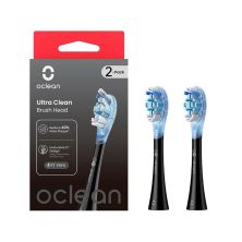 Насадка для зубной щетки Oclean UC02 B02 Ultra Clean Brush Head Black (2 шт) (6970810553543)