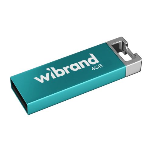 USB флеш накопитель Wibrand 4GB Chameleon Light Blue USB 2.0 (WI2.0/CH4U6LU)