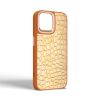 Чохол до мобільного телефона Harder Crocosaur Apple iPhone 15 Beige (ARM76697) - Зображення 1